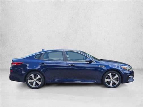 Horizon Blue 2019 Kia Optima S