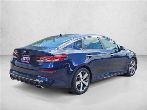 Horizon Blue 2019 Kia Optima S