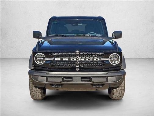 Shadow Black 2026 Ford Bronco Big Bend