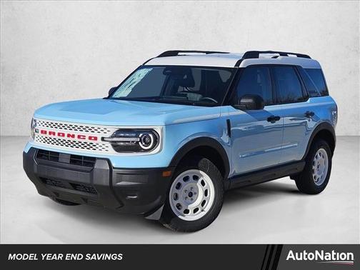 2025 Ford Bronco Sport Heritage