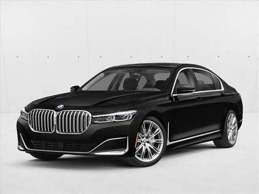 Jet Black 2021 BMW 740 740i