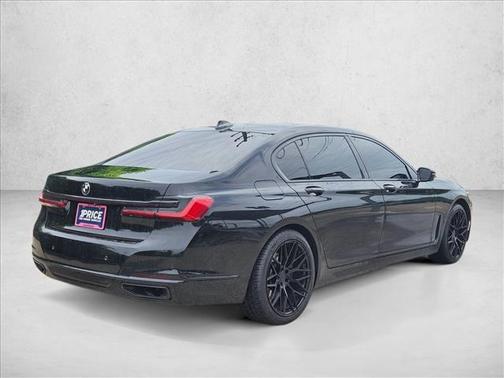 Jet Black 2021 BMW 740 740i