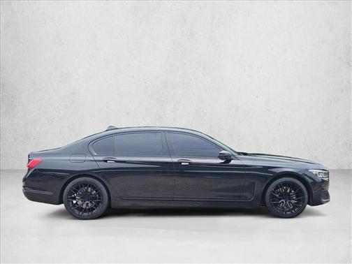 Jet Black 2021 BMW 740 740i