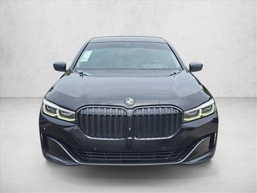 Jet Black 2021 BMW 740 740i