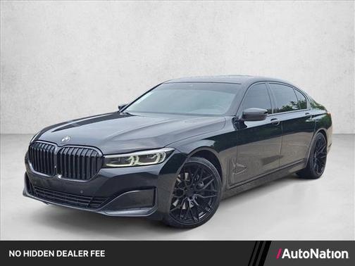 Jet Black 2021 BMW 740 740i