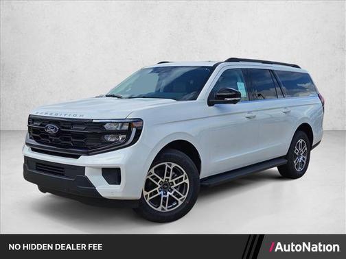 Star White Metallic Tri-Coat 2026 Ford Expedition Max Active 4x2