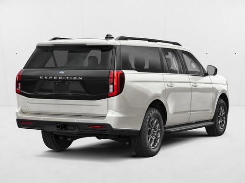 Star White Metallic Tri-Coat 2026 Ford Expedition Max Active 4x2