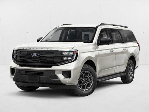 Star White Metallic Tri-Coat 2026 Ford Expedition Max Active 4x2