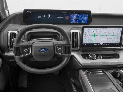 Star White Metallic Tri-Coat 2026 Ford Expedition Max Active 4x2
