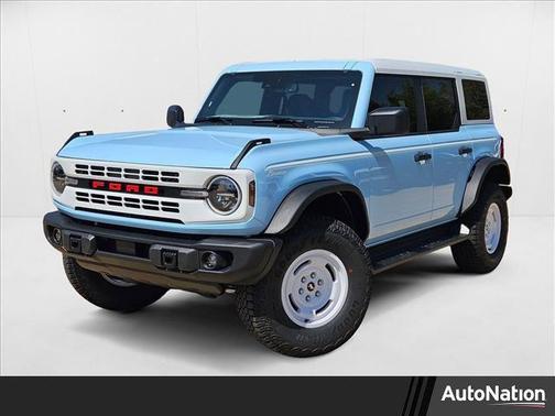 2025 Ford Bronco Heritage Edition