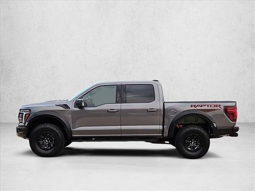 Carbonized Gray Metallic 2026 Ford F-150 Raptor