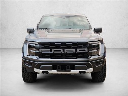 Carbonized Gray Metallic 2026 Ford F-150 Raptor