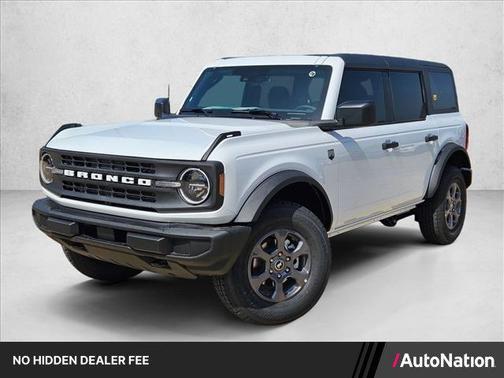 Oxford White 2026 Ford Bronco Big Bend