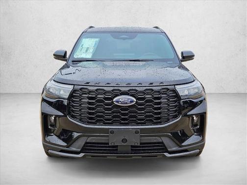 Agate Black Metallic 2026 Ford Explorer ST-Line