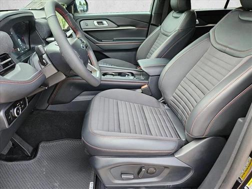 Agate Black Metallic 2026 Ford Explorer ST-Line