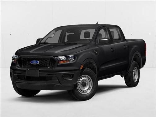 Shadow Black 2021 Ford Ranger XL
