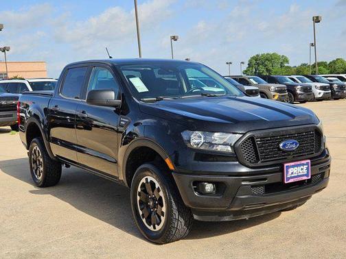 Shadow Black 2021 Ford Ranger XL