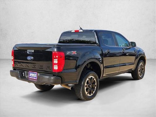 Shadow Black 2021 Ford Ranger XL