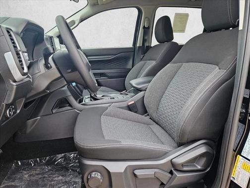 Shadow Black 2026 Ford Ranger XL