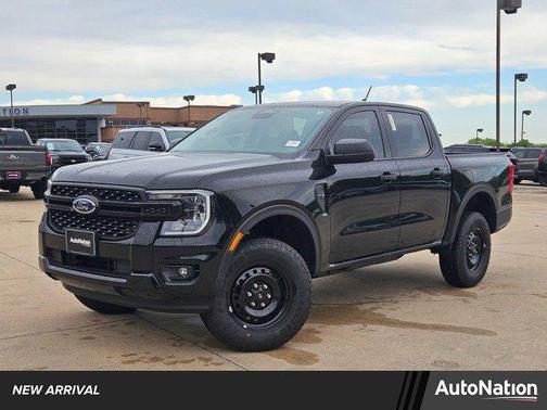 Shadow Black 2026 Ford Ranger XL