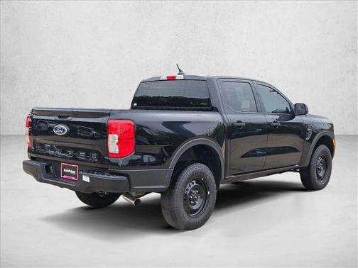 Shadow Black 2026 Ford Ranger XL