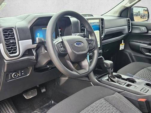 Shadow Black 2026 Ford Ranger XL