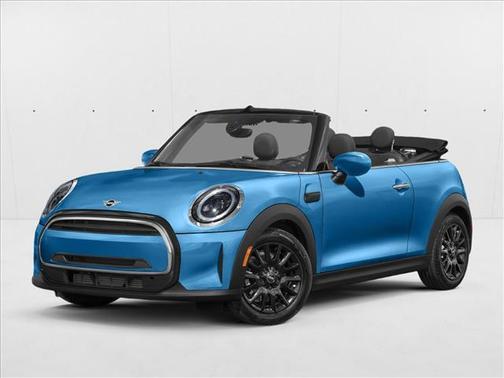Island Blue Metallic 2024 MINI Convertible Cooper S