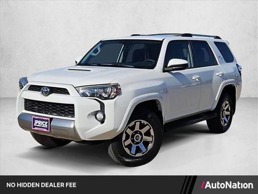 Super White 2018 Toyota 4Runner TRD Off Road