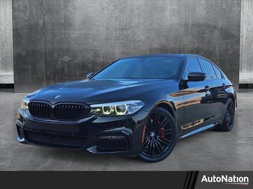 2020 BMW 540 540i