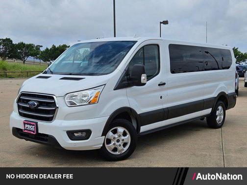 Oxford White 2020 Ford Transit-350 XLT