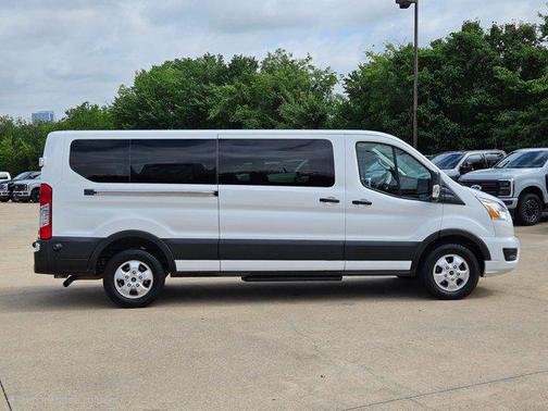 Oxford White 2020 Ford Transit-350 XLT