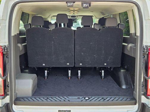 Oxford White 2020 Ford Transit-350 XLT