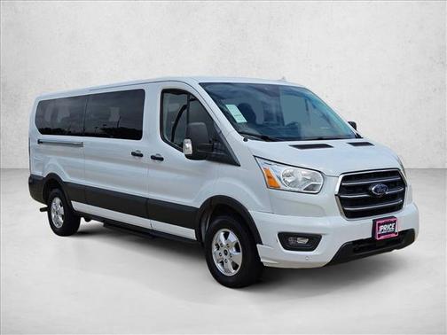 Oxford White 2020 Ford Transit-350 XLT