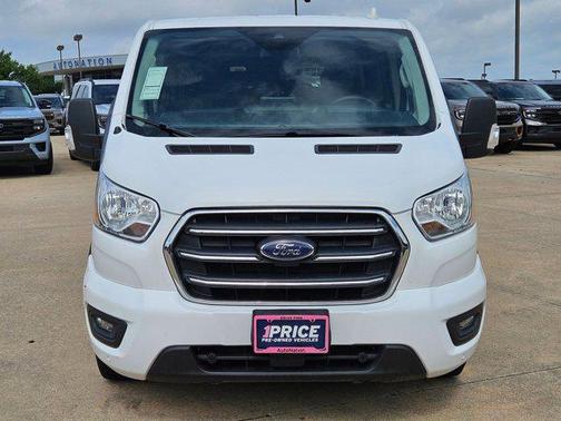 Oxford White 2020 Ford Transit-350 XLT