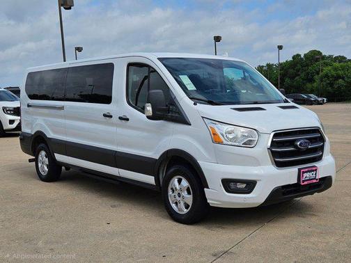 Oxford White 2020 Ford Transit-350 XLT