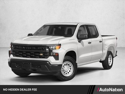 Glacier Blue Metallic 2023 Chevrolet Silverado 1500 Custom