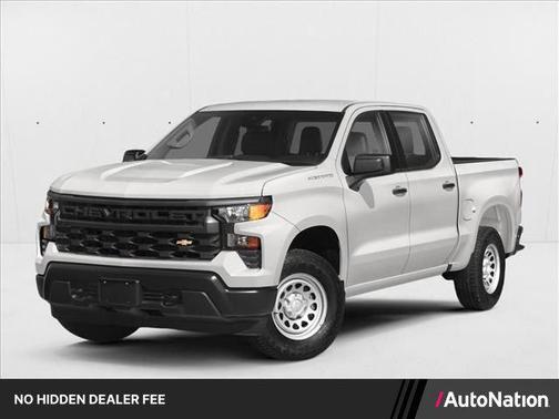 Glacier Blue Metallic 2023 Chevrolet Silverado 1500 Custom