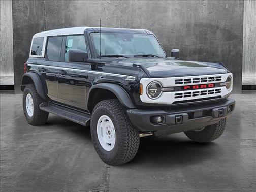 2025 Ford Bronco Heritage Edition