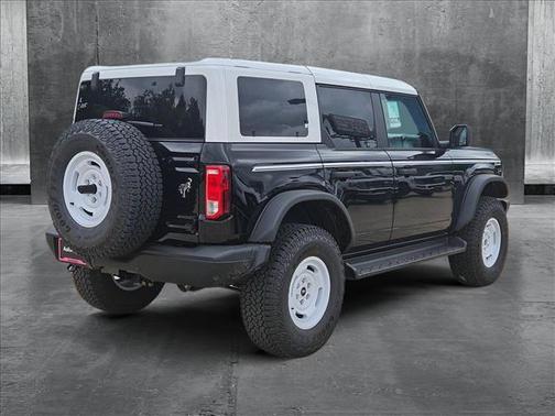 2025 Ford Bronco Heritage Edition