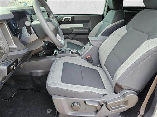 Avalanche Gray 2026 Ford Bronco Base