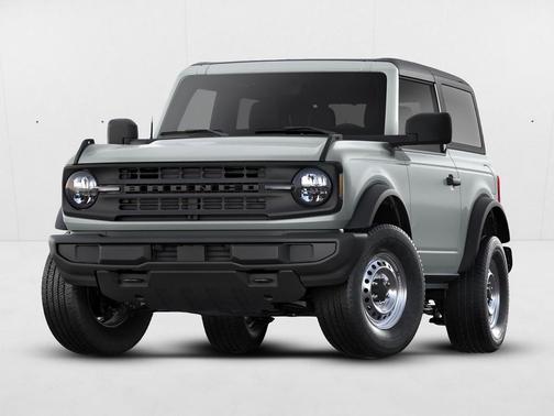 Avalanche Gray 2026 Ford Bronco Base