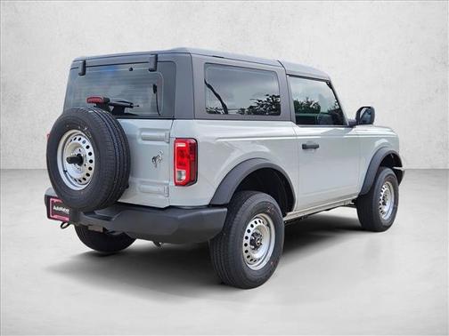 Avalanche Gray 2026 Ford Bronco Base