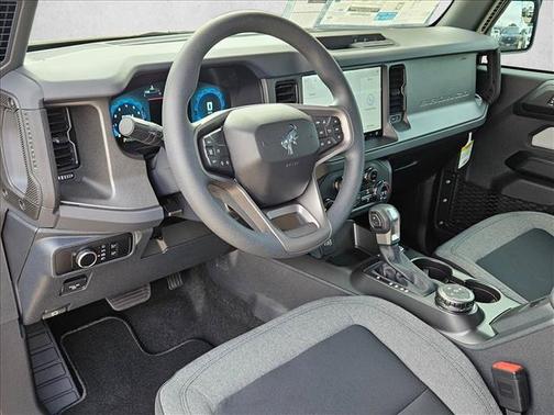 Avalanche Gray 2026 Ford Bronco Base