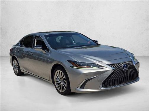 Atomic Silver 2019 Lexus ES 300h Luxury