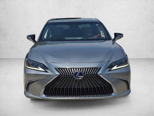 Atomic Silver 2019 Lexus ES 300h Luxury
