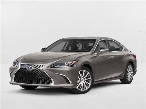 Atomic Silver 2019 Lexus ES 300h Luxury