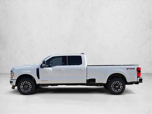 Star White Metallic Tri-Coat 2027 Ford F-350 Platinum