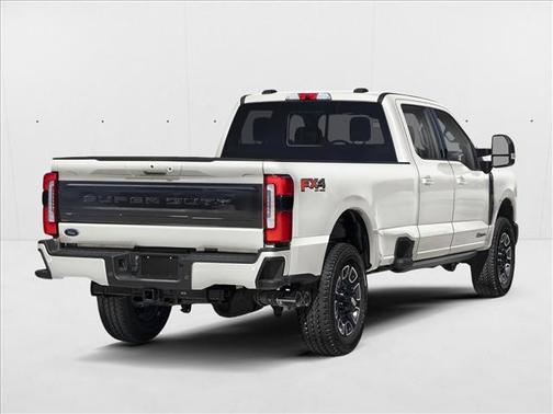 Star White Metallic Tri-Coat 2027 Ford F-350 Platinum