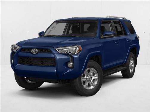 Nautical Blue Pearl 2015 Toyota 4Runner SR5
