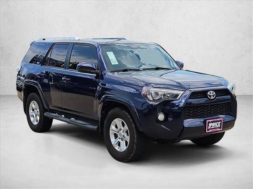 Nautical Blue Pearl 2015 Toyota 4Runner SR5
